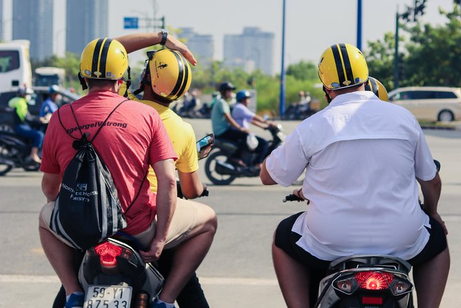 Saigon Backstreets City Tour on Scooter including Food - Key highlights