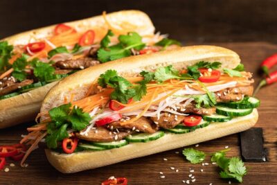 Saigon By Night and Vietnam Local Food on Motorbike - Stop 1: Bánh Mì and First-Strike Street Food Energy