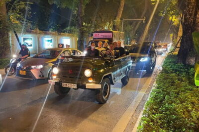 Saigon By Night Open Air Jeep Street Food Tour Experience - Meeting at 6:00 PM: Opera2 and a Simple Start