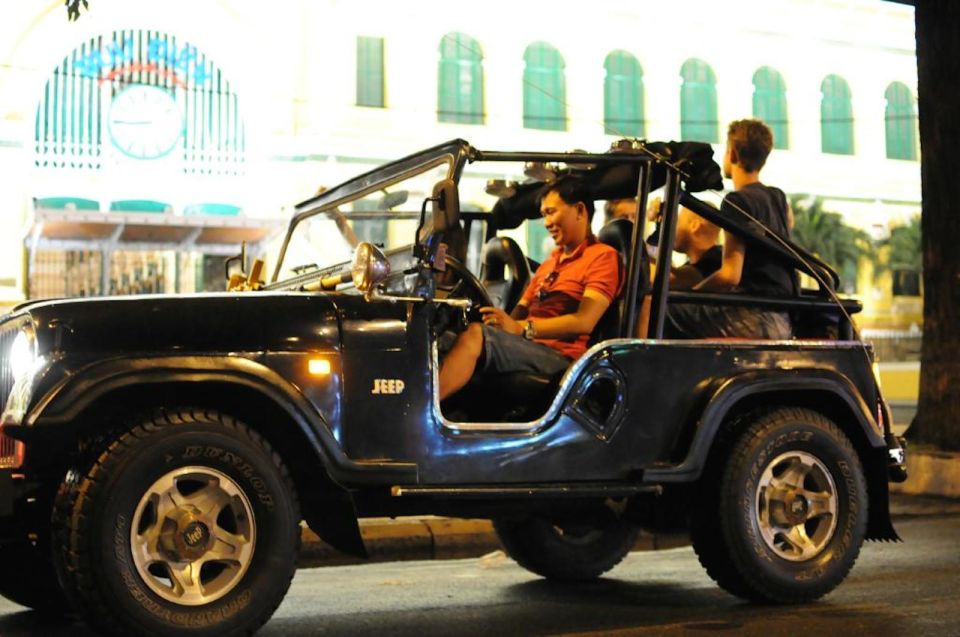 Saigon by Night: Private City Tour by Jeep and Skybar Drink - Should You Book This Saigon Night Jeep Tour?