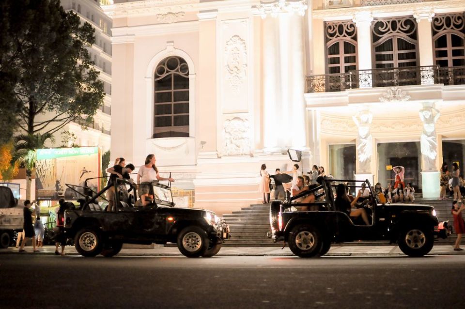 Saigon by Night: Private City Tour by Jeep and Skybar Drink - Skybar Rooftop Drink Finale: A Clear Ending With City Views