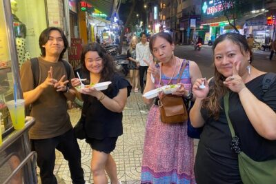 Saigon by Night: Private Street Food Walk You Can’t Miss - District 10 Alleyways: Bánh Xèo, Bánh Khọt, and Those Fresh Herbs