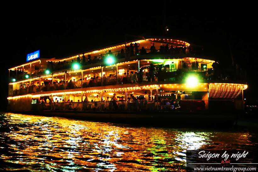 Saigon by Night: Traditional Dinner Cruise - Why Saigon by Night Works When You Have Limited Time