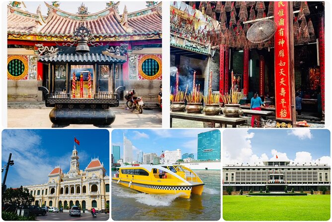 Saigon City and Chinatown Exploration with Water Bus Adventure - Key highlights you’ll actually feel during the day