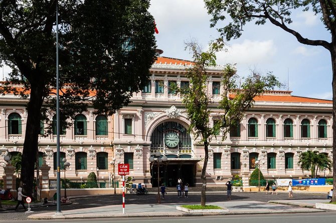 Saigon City and Chinatown Exploration with Water Bus Adventure - French colonial walk-throughs: Notre Dame Cathedral and the Central Post Office