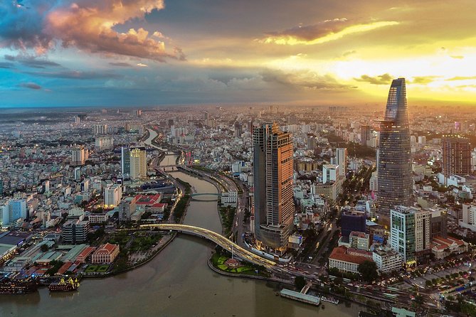 Saigon City and Chinatown Exploration with Water Bus Adventure - Bach Dang port and the 15-minute water-bus ride: a real perspective shift