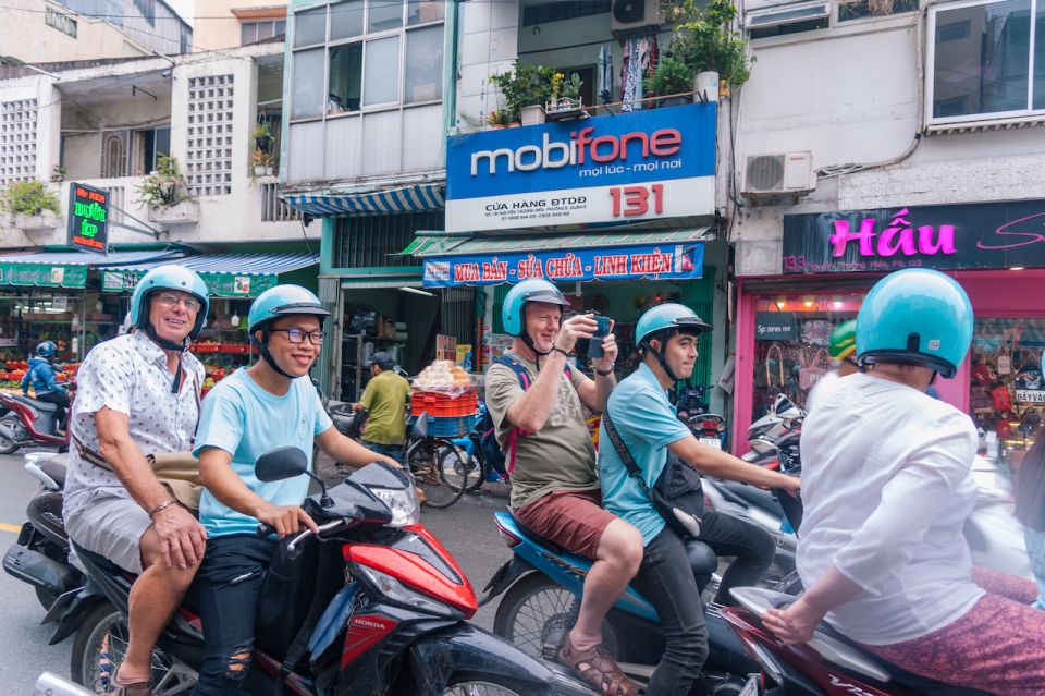 Saigon: City Highlights and Saigon Unseen Scooter Combo Tour - Your two itinerary paths: French Quarter plus Unseen, or food-focused routing