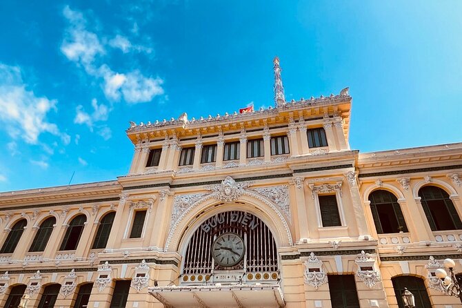 Saigon City Tour Half Day - Pick up in Central District 1 - Saigon in One Morning: the point of this half-day loop