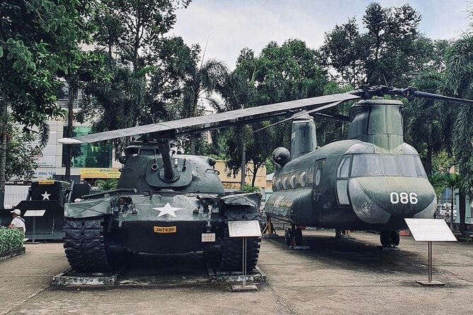 Saigon City Tour Half Day - Pick up in Central District 1 - War Remnants Museum: what it’s for and how to get the most out of it
