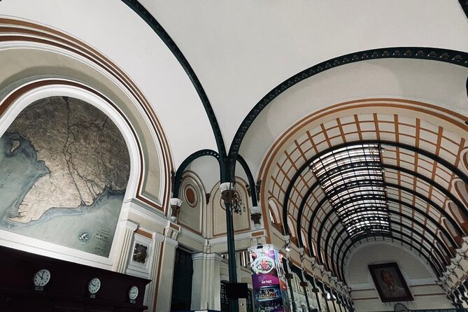 Saigon City Tour Half Day - Pick up in Central District 1 - Notre-Dame Cathedral and the Central Post Office: French-era landmarks with free entry