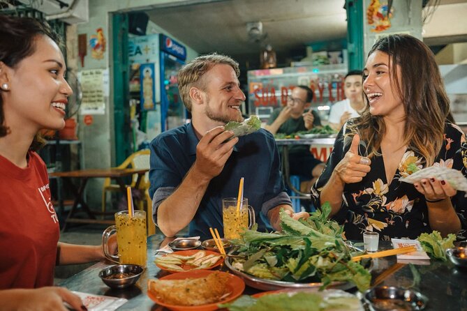 Saigon city tour & Street food - Old apartment and street food area: where Saigon shows its age