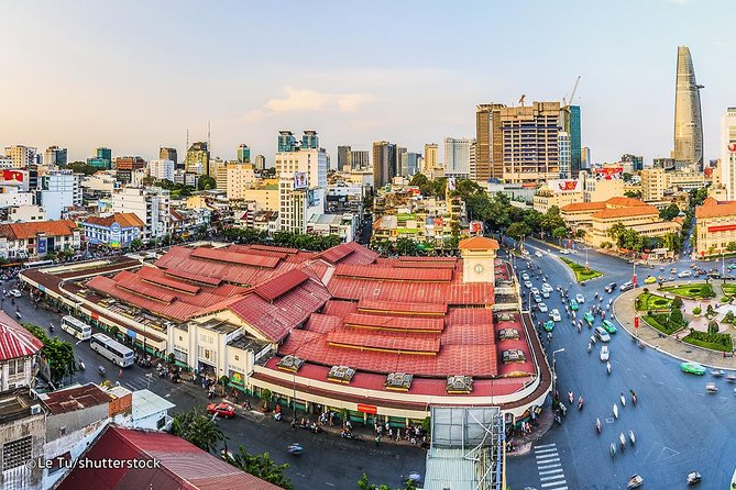 Saigon Day Tour from Saigon cruise harbor - Central Post Office: still functioning, still beautiful
