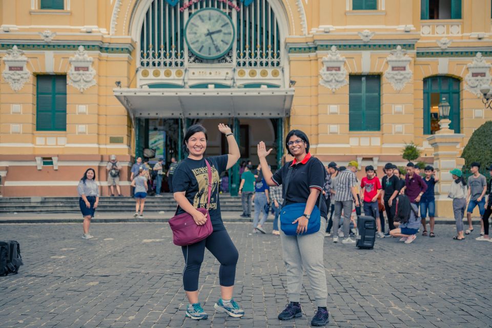 Saigon: Half-Day Private City Tour By Car - Notre-Dame Basilica and the Cathedral Notre-Dame: French-Era Saigon in Plain Sight