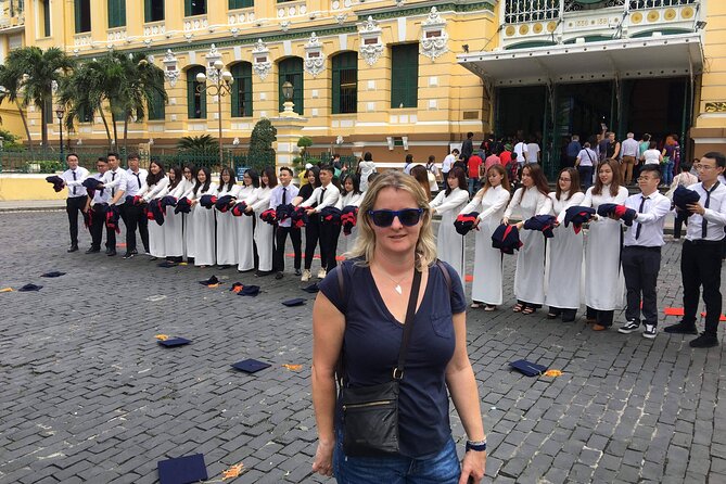 Saigon Historical City Tour On Motorbike - Explore French Quarter - Opera House to City Hall: the walk-street centerpiece and why it matters