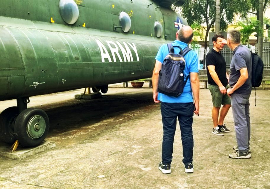 Saigon History & Cu Chi Tunnels with War Museum 1-Day Tour - How a Small-Group Day Packs Cu Chi, War Museum, and Saigon Sights