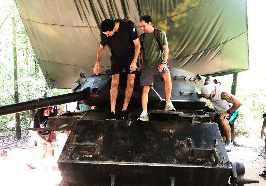 Saigon History & Cu Chi Tunnels with War Museum 1-Day Tour - Touch an Ex-US Army Tank: War History You Can Physically React To