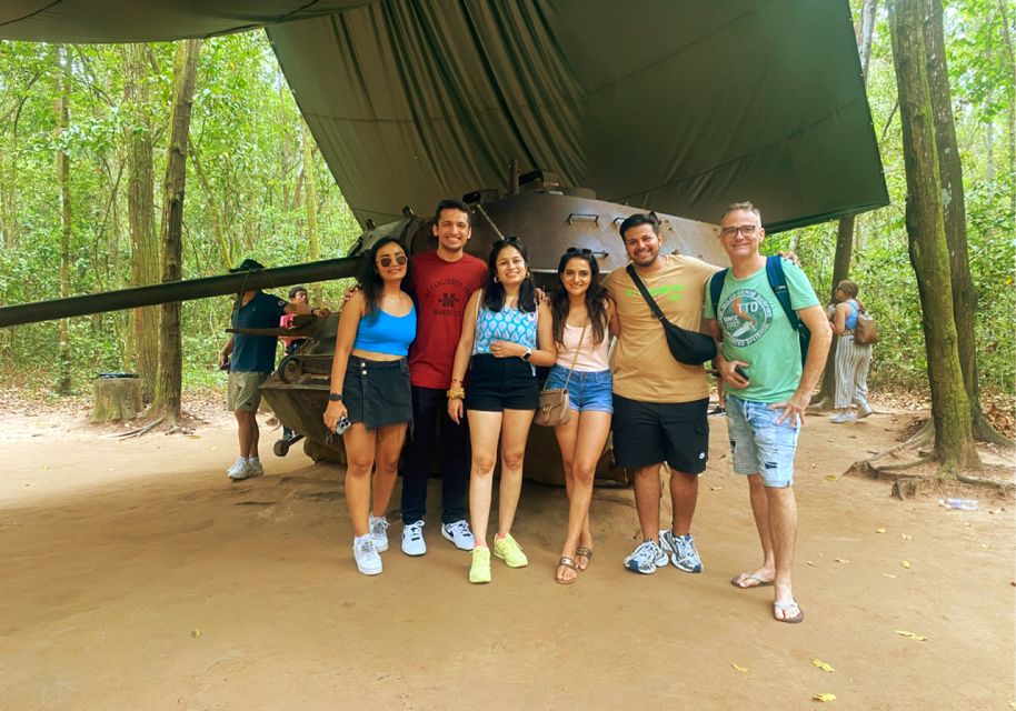 Saigon History & Cu Chi Tunnels with War Museum 1-Day Tour - Lunch Near the Tunnels: Pho, Water, Snacks, and Tapioca