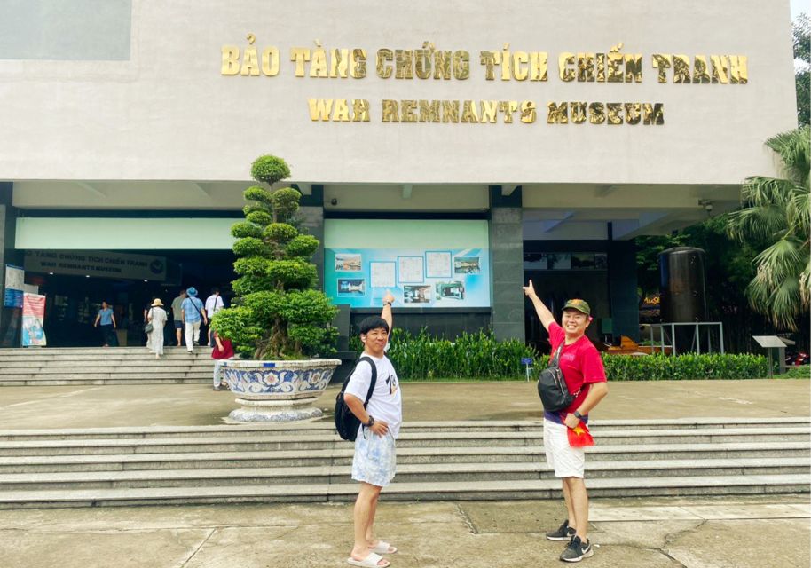 Saigon History & Cu Chi Tunnels with War Museum 1-Day Tour - Picking Up in District 1, District 4, and District 3 Without Stress