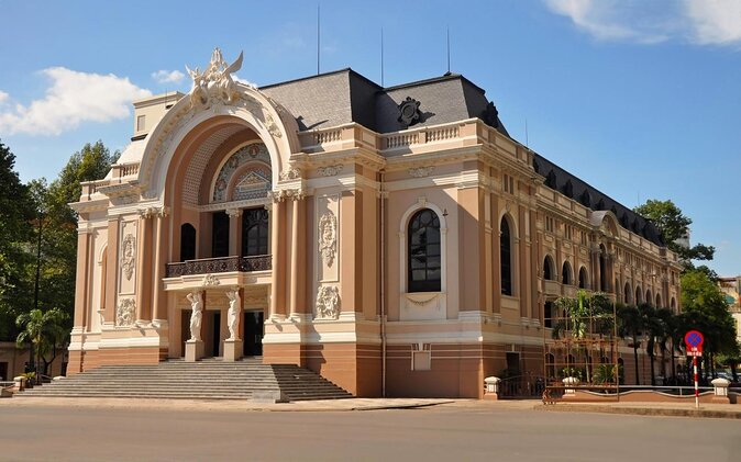 Saigon in a Day: Ho Chi Minh City Sightseeing and Night Food Tour - Breakfast pho, French facades, and the city’s daily rhythm