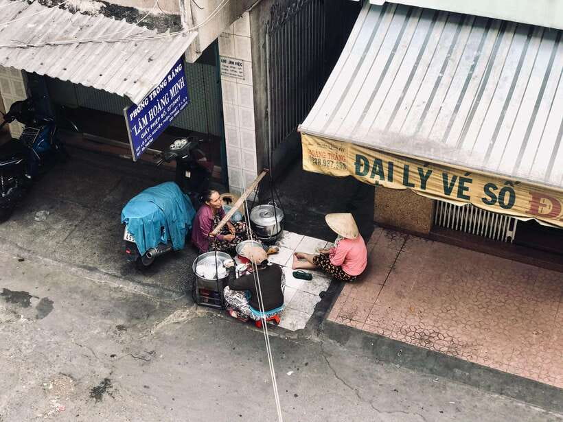 Saigon Local Sightseeing Walking Tour - Starting at FamilyMart in District 3: simple meeting point, real neighborhood energy