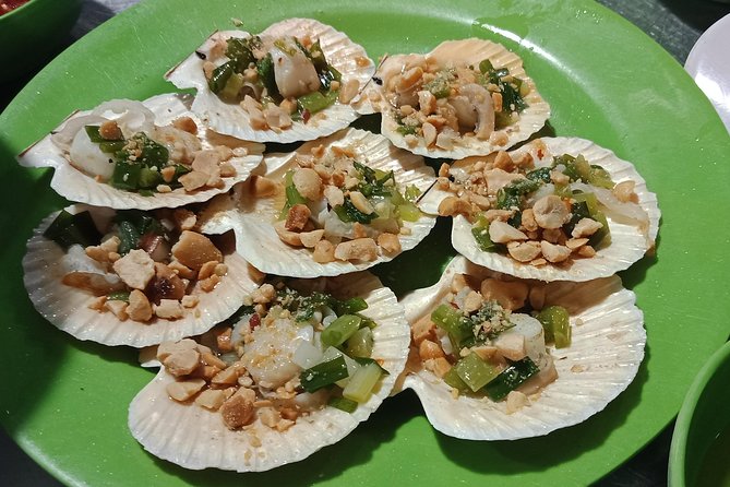 Saigon luxury food tour on motorbike with 10 authentic dishes - Ten Authentic Dishes on a 6:30 pm Motorbike Loop