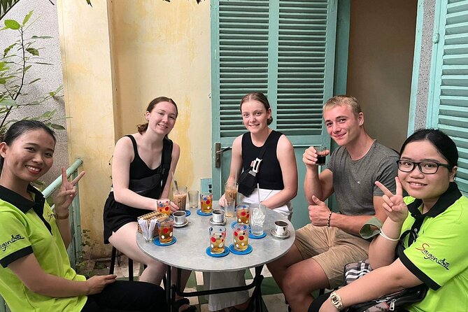 Saigon Morning and Afternoon Adventure by Vespa - Pickup, helmets, and the practical side of riding