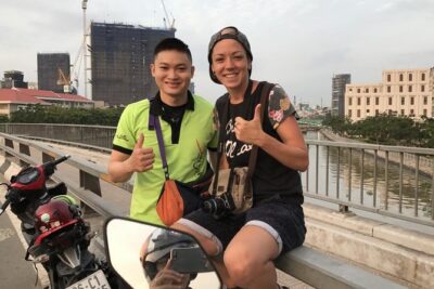 Saigon Morning and Afternoon Adventure by Vespa - District 4 wet market: where the day starts