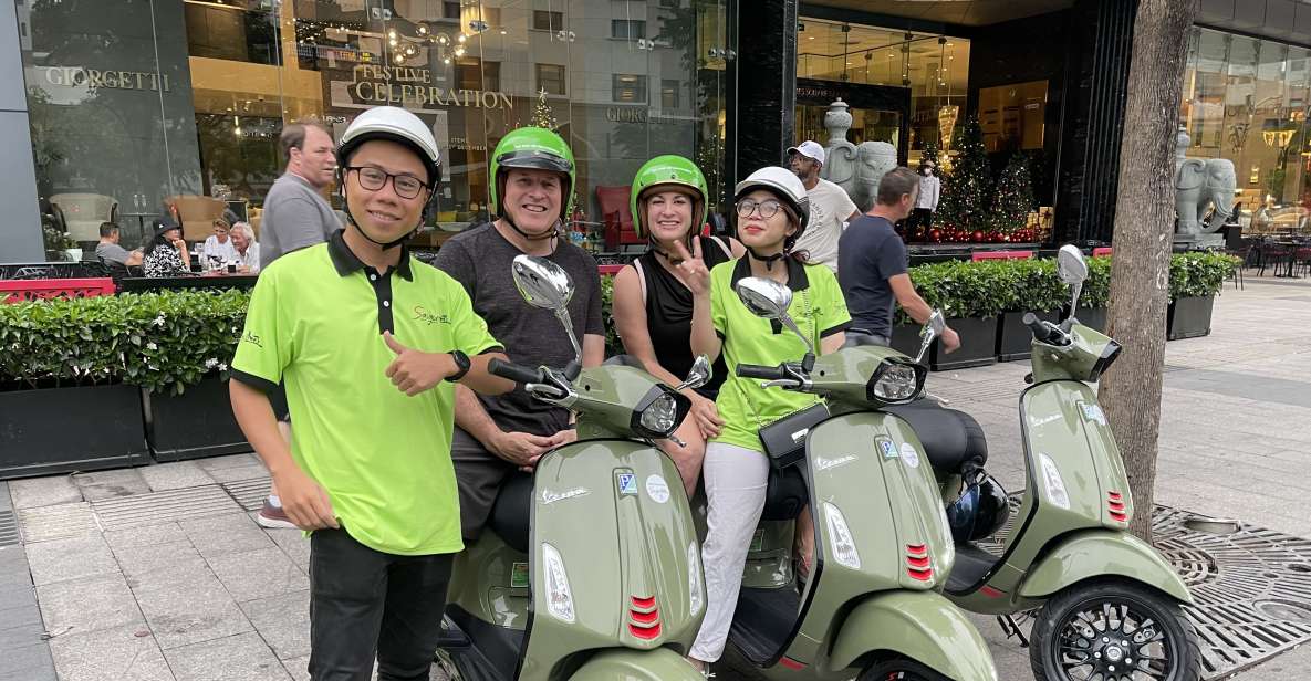 Saigon: Night Craft Beer And Street Food Tour By Vespa - Weapons cellar and traditional Saigon beer: history in the basement