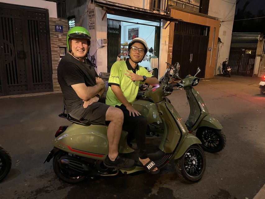 Saigon: Night Craft Beer And Street Food Tour By Vespa - Craft beer pub with tropical fruit beers and strange names