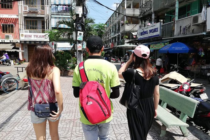 Saigon Night Scooter Experience And Local Food - District 4: the Saigon River island and dinner alley loop