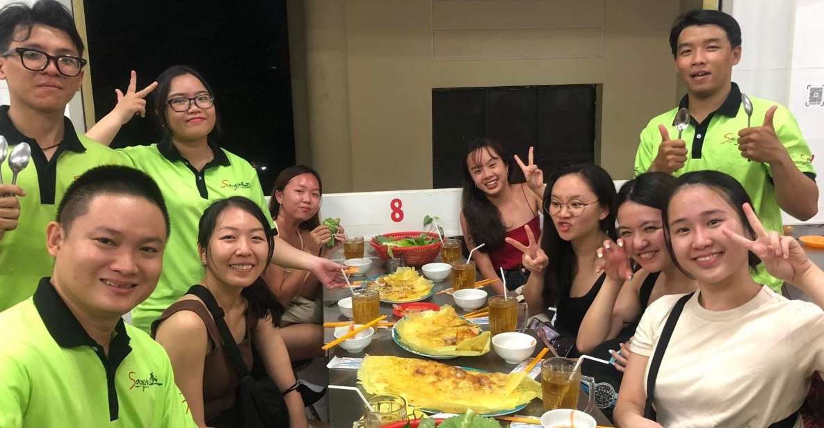 Saigon: Night Sightseeing And Street Food Tour By Vespa - Key highlights to look forward to