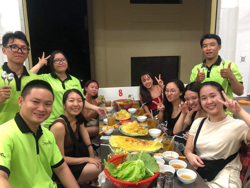 Saigon: Night Sightseeing And Street Food Tour By Vespa - The secret-cellar café: coffee or kumquat tea plus a 1968 thread