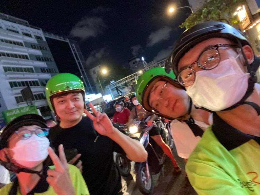 Saigon: Night Sightseeing And Street Food Tour By Vespa - Grilled beef skewers: simple meat, strong spices