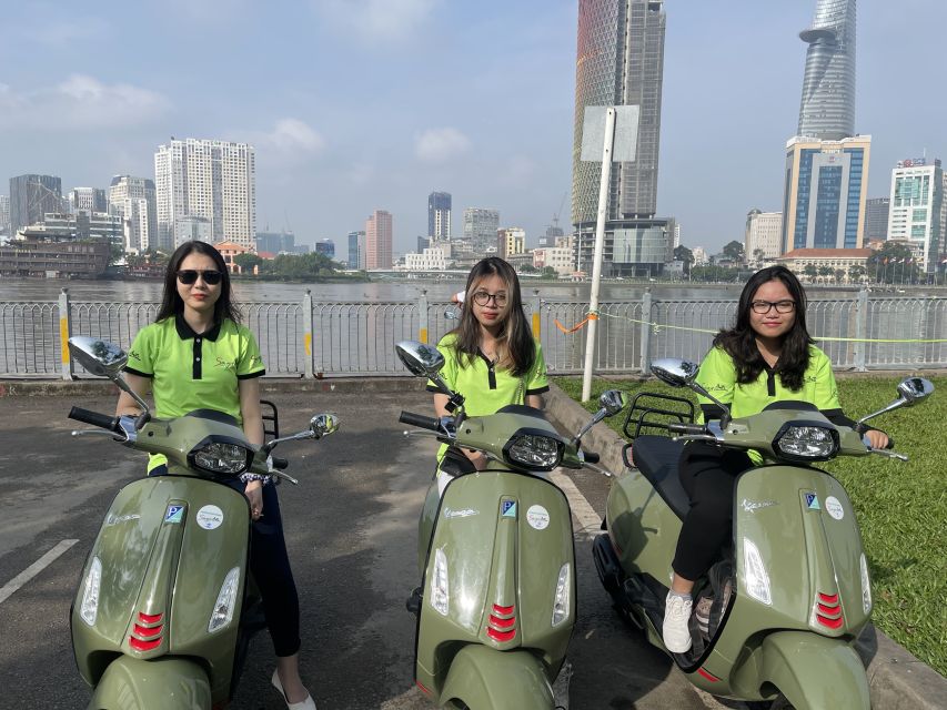 Saigon: Night Sightseeing And Street Food Tour By Vespa - Pickup at 5:30 PM (Districts 1, 3, 5): what to know before you ride