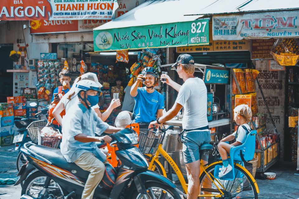 Saigon Off-the-Beaten Path-Cycling Tour in Ho Chi Minh City - District 4: Saigon Reborn and the streets behind the legend