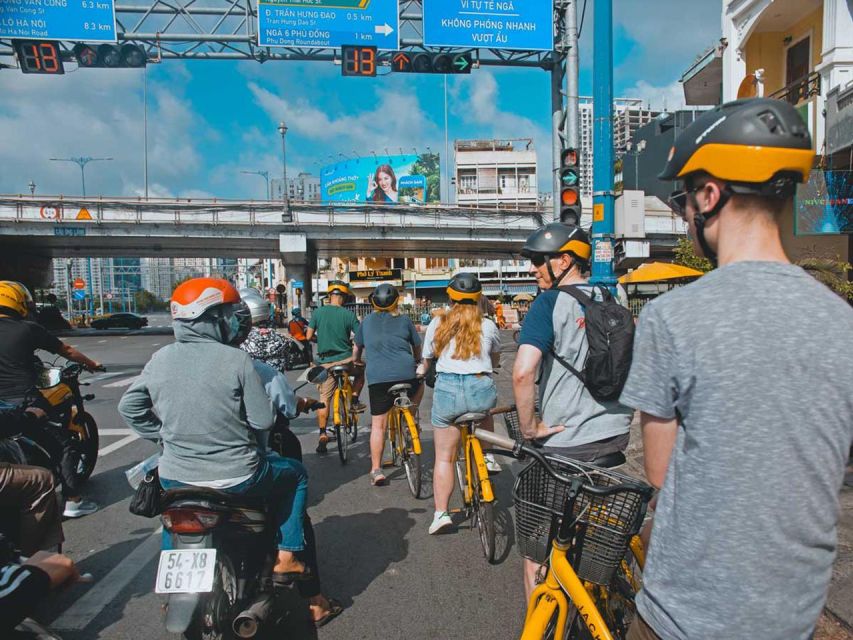 Saigon Off-the-Beaten Path-Cycling Tour in Ho Chi Minh City - The cycling part: mostly flat, but traffic is the real challenge