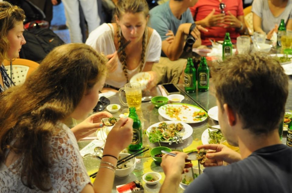 Saigon: Private Food Tour Discovery & City Tour by Jeep - Sky bar finish: the view without the planning stress