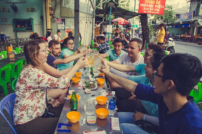Saigon Sightseeing & Street Food Tour By scooter with Student - Key highlights you’ll care about