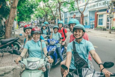 Saigon Sightseeing & Street Food Tour By scooter with Student - Chinatown lanes and the Jade Emperor Pagoda stops
