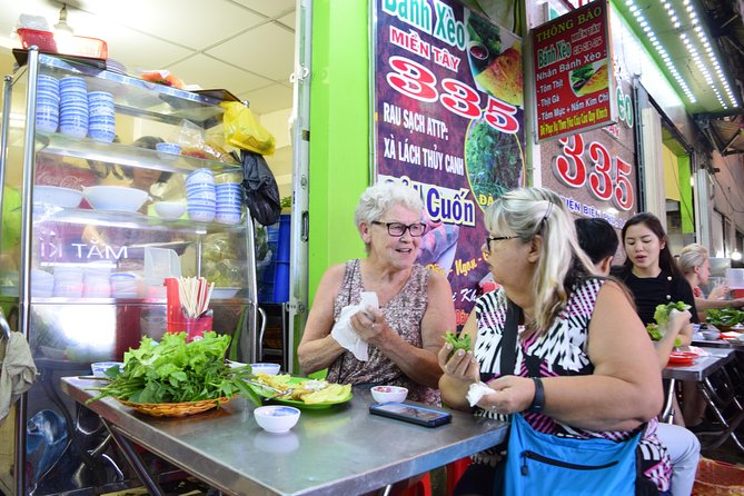 Saigon Street Food By Night - Foodie City Private Tour With Local Guide - Sweet Street Stops: Banana Cake, Sugarcane Drink, and Chuoi Nep Nuong