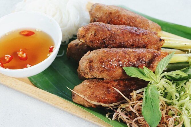 Saigon Street Food Safari by US Army Jeep - Đường Ngô Gia Tự and banh xeo—your sizzling, savory anchor