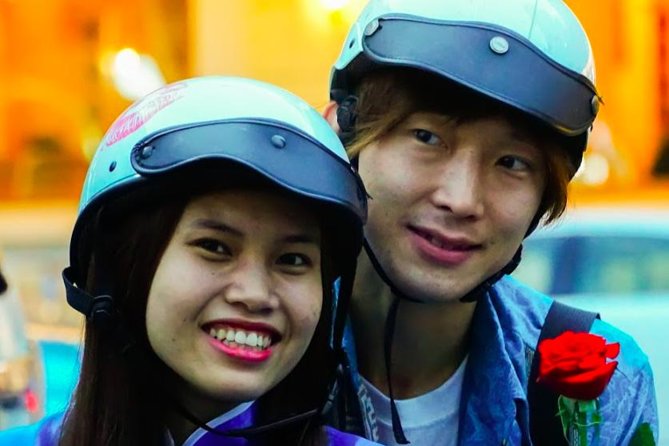 Saigon Vegan Food Tour by GirlPower Motorbike Riders | KissTour - Key highlights for a vegan scooter night in Saigon