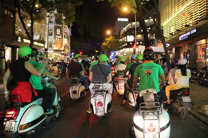 Saigon Vespa By Night Street Food Tour 4,5 Hours - Key things to know before you ride