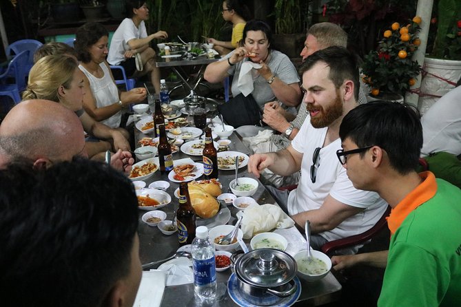 Saigon Vespa By Night Street Food Tour 4,5 Hours - The final music bar: where the new style show happens
