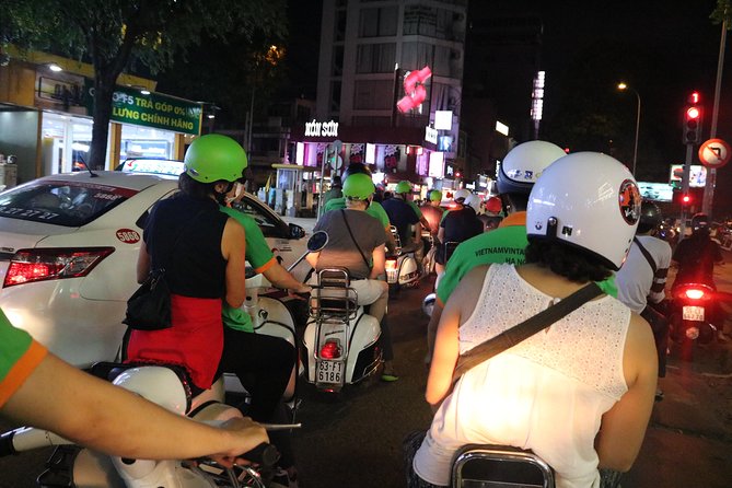 Saigon Vespa By Night Street Food Tour 4,5 Hours - Who should book this Vespa night food tour