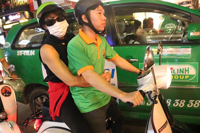 Saigon Vespa By Night Street Food Tour 4,5 Hours - Ho Chi Minh Square to “must-see” Saigon sights
