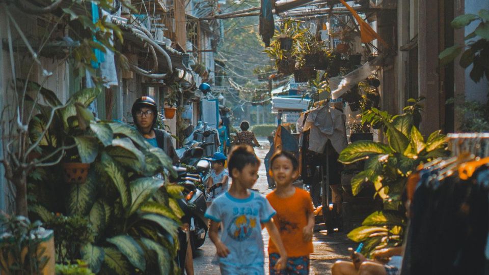 Saigon's Last Mekong Countryside Cycle Tour-Ho Chi Minh City - Bình Quới market stop at 208 Tổ 52: the food-market phase