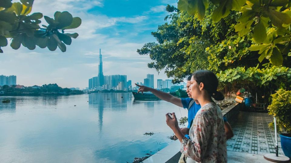 Saigon's Last Mekong Countryside Cycle Tour-Ho Chi Minh City - After the market: lotus lakes, fisherman lanes, and a mini tropical feel
