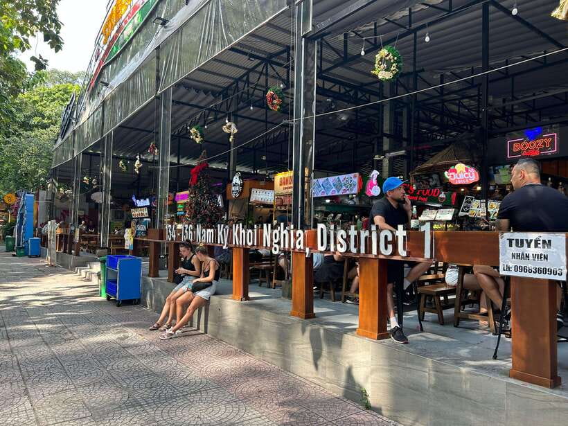 Secret walking Food Tour Ho Chi Minh City - Nguyen Hue Walking Street and Cơm Tấm (Broken Rice)