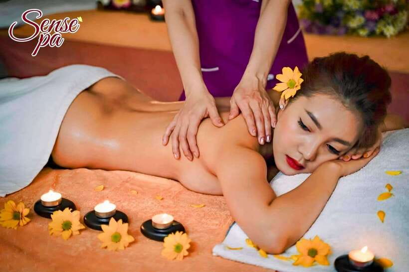 Sense Spa Signature Aroma Massage (60 min.) - The Tea Breaks: A Small Reset With Real Value